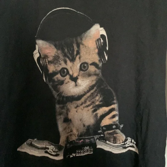 Vintage forever 21 cat d.j. Tank M preowned - Picture 2 of 4
